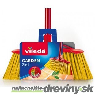 Metla Vileda Garden 2v1