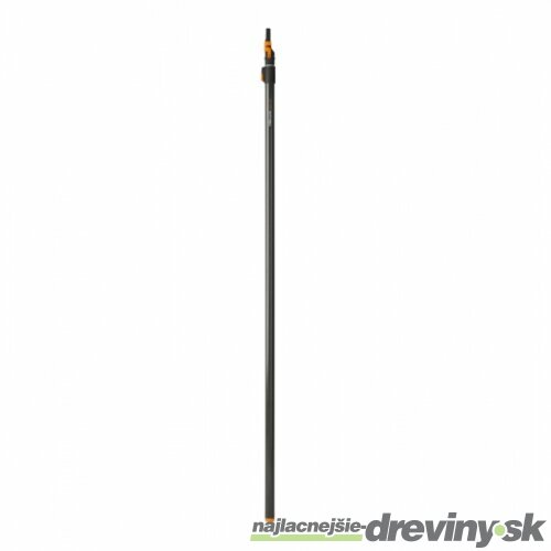 Násada na hrable FISKARS QUIKFIT GRAPHITE 230-400cm 1000665