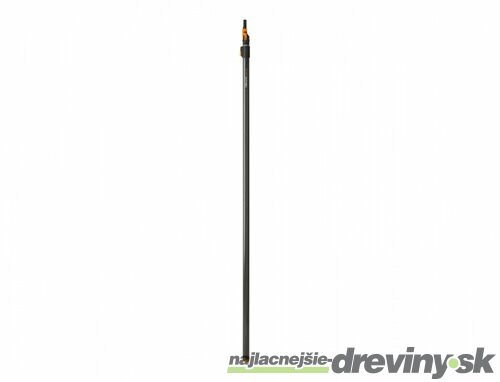 Násada na hrable FISKARS QUIKFIT GRAPHITE 230-400cm 1000665