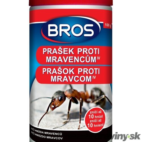 Návnada Bros, proti mravcom, granulát, 60g + 20% grátis