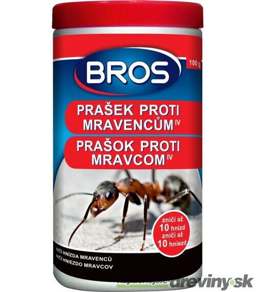 Návnada Bros, proti mravcom, granulát, 60g + 20% grátis