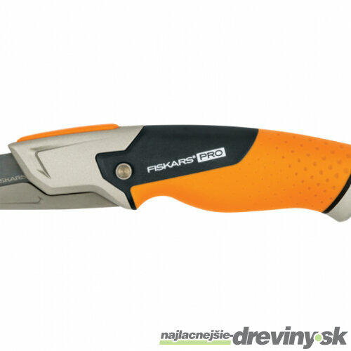 Nôž FISKARS CARBOMAX univerzálna pevná čepeľ 26cm 1027222