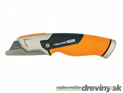 Nôž FISKARS CARBOMAX univerzálna pevná čepeľ 26cm 1027222