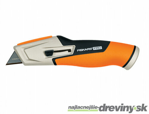 Nôž FISKARS CARBOMAX zasúvacia čepeľ 26cm 1027223