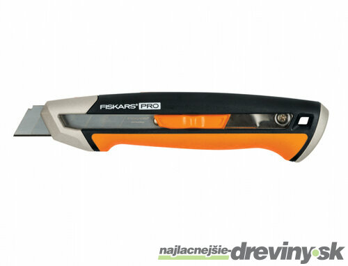 Nôž FISKARS CARBONMAX odlamovací 18mm 1027227