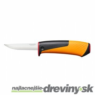 Nôž FISKARS HARDWARE remeselnícky + puzdro 21cm 1023620