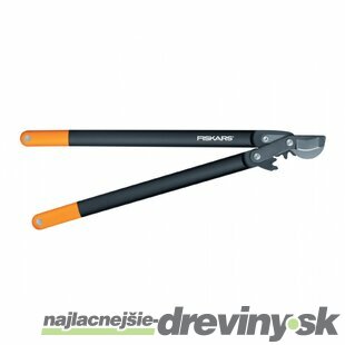 Nožnice FISKARS na hrubé vetvy s prevodom 1000584