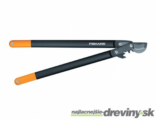 Nožnice FISKARS na hrubé vetvy s prevodom 1000584