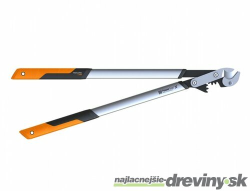 Nožnice FISKARS POWER GEAR L na silné vetvy 1020189