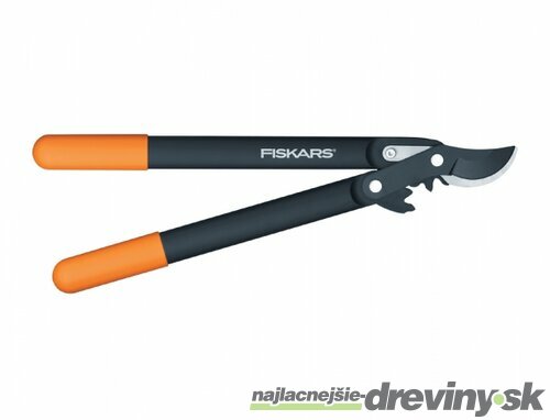 Nožnice FISKARS POWERGEAR L72 silné vetvy prevodové 1001555