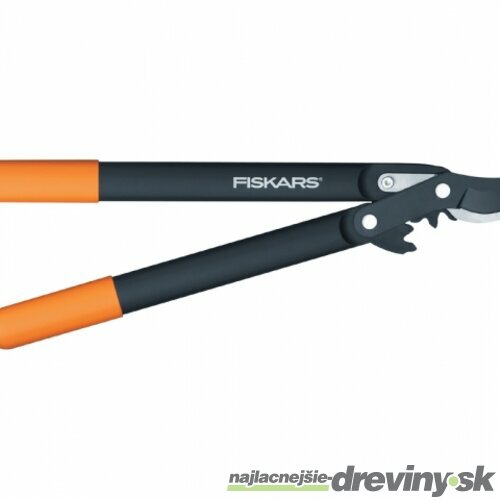 Nožnice FISKARS POWERGEAR L72 silné vetvy prevodové 1001555