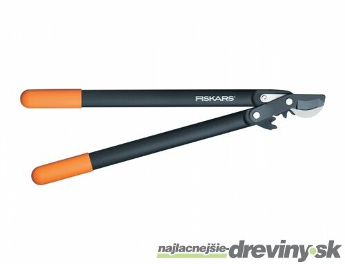 Nožnice FISKARS POWERGEAR na hrubé vetvy s prevodom 1000582