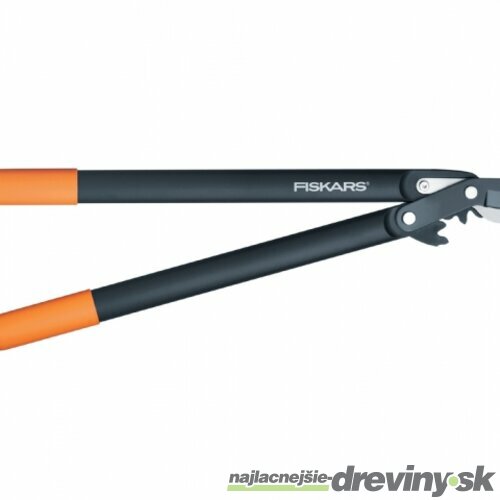 Nožnice FISKARS POWERGEAR na hrubé vetvy s prevodom 1000582