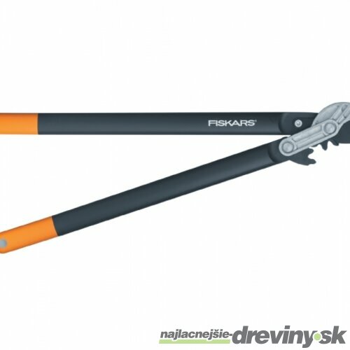 Nožnice FISKARS POWERGEAR na hrubé vetvy s prevodom 1000583