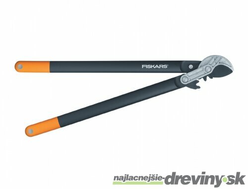 Nožnice FISKARS POWERGEAR na hrubé vetvy s prevodom 1000583