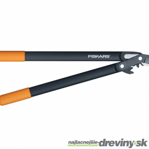 Nožnice FISKARS POWERGEAR na hrubé vetvy s prevodom 1001553