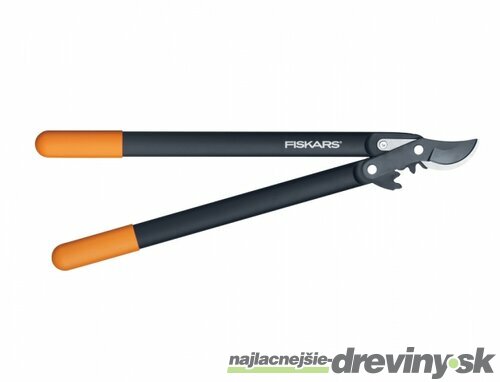 Nožnice FISKARS POWERGEAR na hrubé vetvy s prevodom 1001553