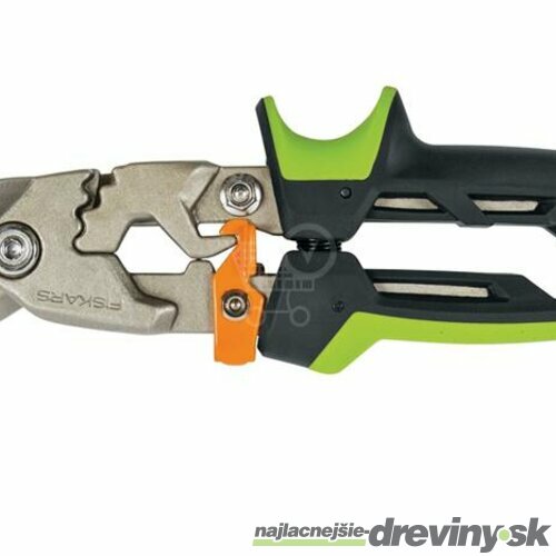 Nožnice FISKARS POWERGEAR na plech offsetové pravé 1027210