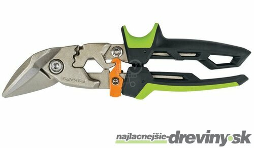 Nožnice FISKARS POWERGEAR na plech offsetové pravé 1027210