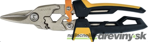 Nožnice FISKARS POWERGEAR na plech s prevodem ľavé 1027209