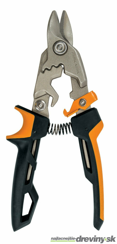 Nožnice FISKARS POWERGEAR na plech s prevodom 1027212