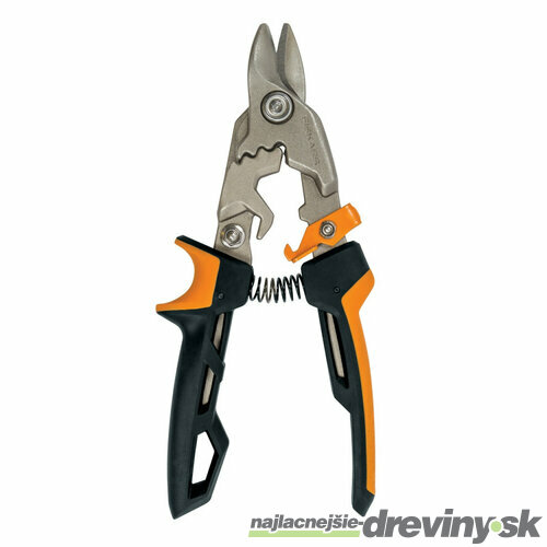 Nožnice FISKARS POWERGEAR na plech s prevodom 1027212