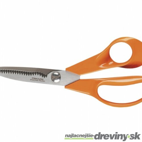 Nožnice FISKARS POWERGEAR ručné univerzálne 1000555 18cm