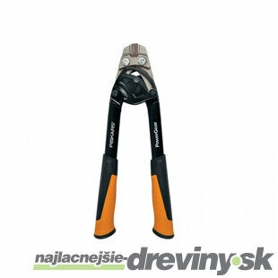 Nožnice FISKARS POWERGEAR štiepacie s prevodom 36cm 1027213