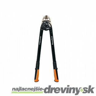 Nožnice FISKARS POWERGEAR štiepacie s prevodom 61cm 1027214