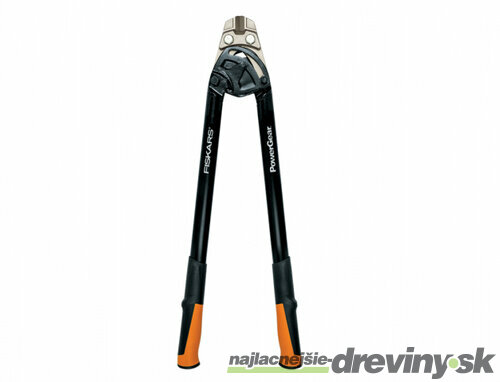 Nožnice FISKARS POWERGEAR štiepacie s prevodom 76cm 1027215