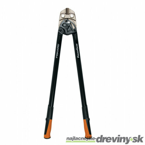 Nožnice FISKARS POWERGEAR štiepacie s prevodom 91cm 1027216