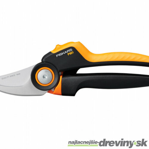 Nožnice FISKARS POWERGEAR X M P921 dvojsečné +prevod 1057173