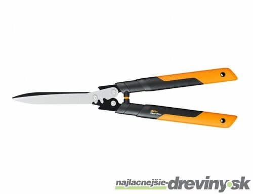 Nožnice FISKARS POWERGEAR X na živý plot s prevodom 1023631