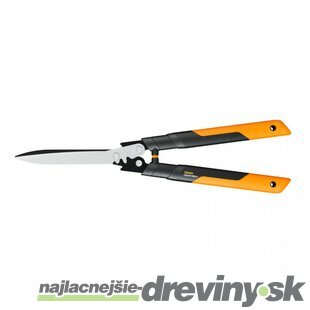 Nožnice FISKARS POWERGEAR X na živý plot s prevodom 1023631