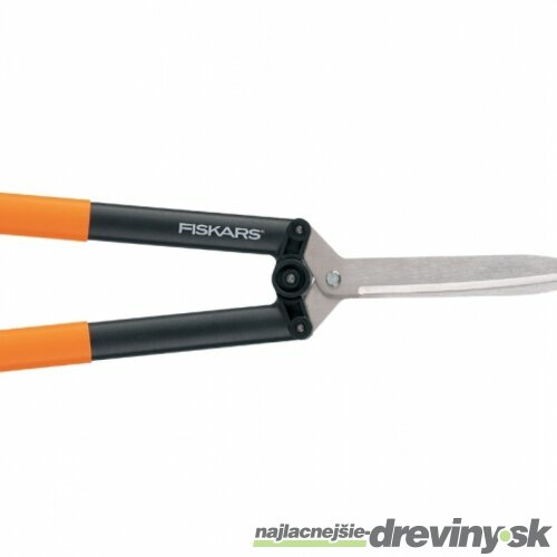 Nožnice FISKARS POWERLEVER na živý plot s prevodom 114750