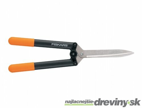 Nožnice FISKARS POWERLEVER na živý plot s prevodom 114750