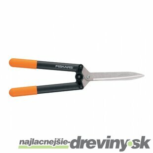 Nožnice FISKARS POWERLEVER na živý plot s prevodom 114750