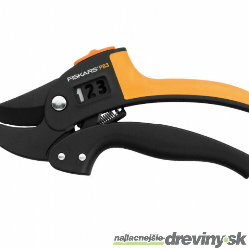 Nožnice FISKARS POWERSTEP ručné s prevodom 111670