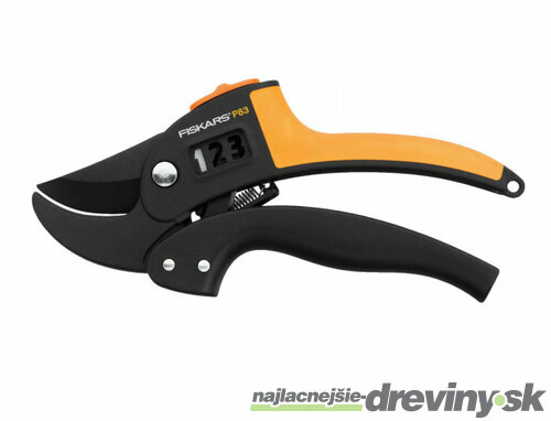 Nožnice FISKARS POWERSTEP ručné s prevodom 111670