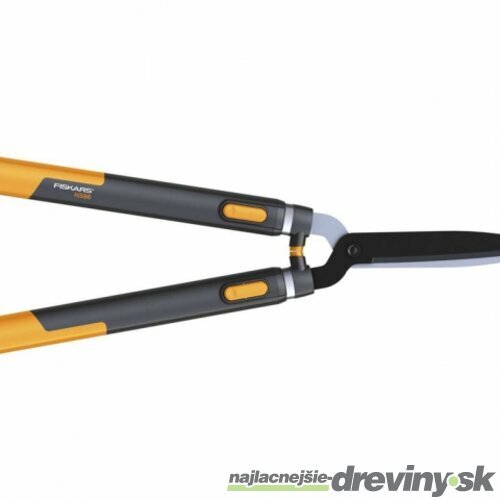 Nožnice FISKARS SMARTFIT na živý plot teleskopické 114800