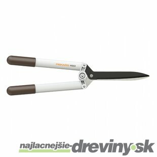 Nožnice FISKARS WHITE HS53 na živý plot s prevodom 1026931