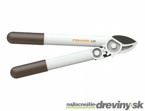 Nožnice FISKARS WHITE L23 silné vetvy jednočepeľové 1026930