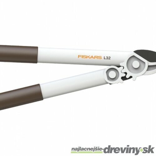 Nožnice FISKARS WHITE L23 silné vetvy jednočepeľové 1026930