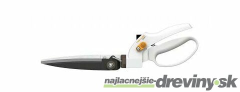 Nožnice na trávnik FISKARS WHITE GS41 1026917