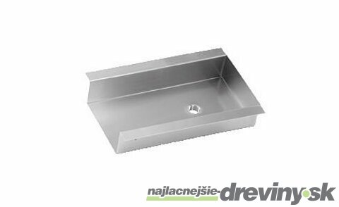 Oase koncový diel nerezového žľabu Stainless steel watercourse start/end