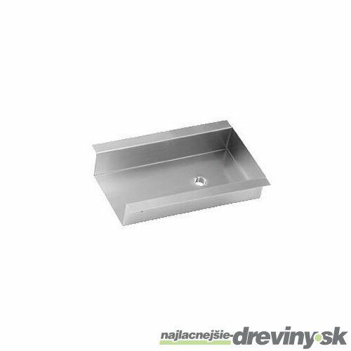 Oase koncový diel nerezového žľabu Stainless steel watercourse start/end