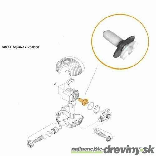 Oase rotor pre AquaMax Eco 8500