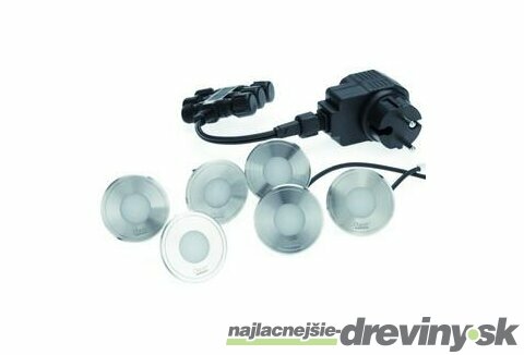 Oase set osvetlenia LunAqua Terra LED Set 6