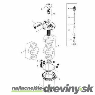 Oase transformátor pre Vitronic 7 W, 9 W, 11 W