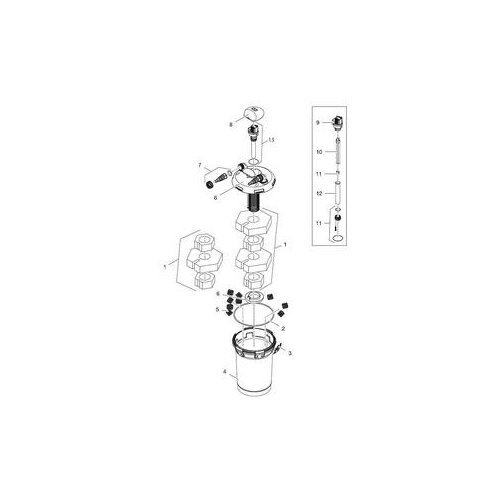 Oase transformátor pre Vitronic 7 W, 9 W, 11 W